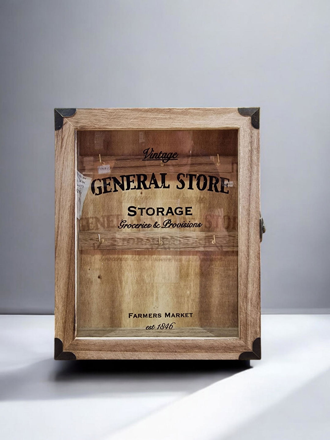 General Store Key Box 21x24cm