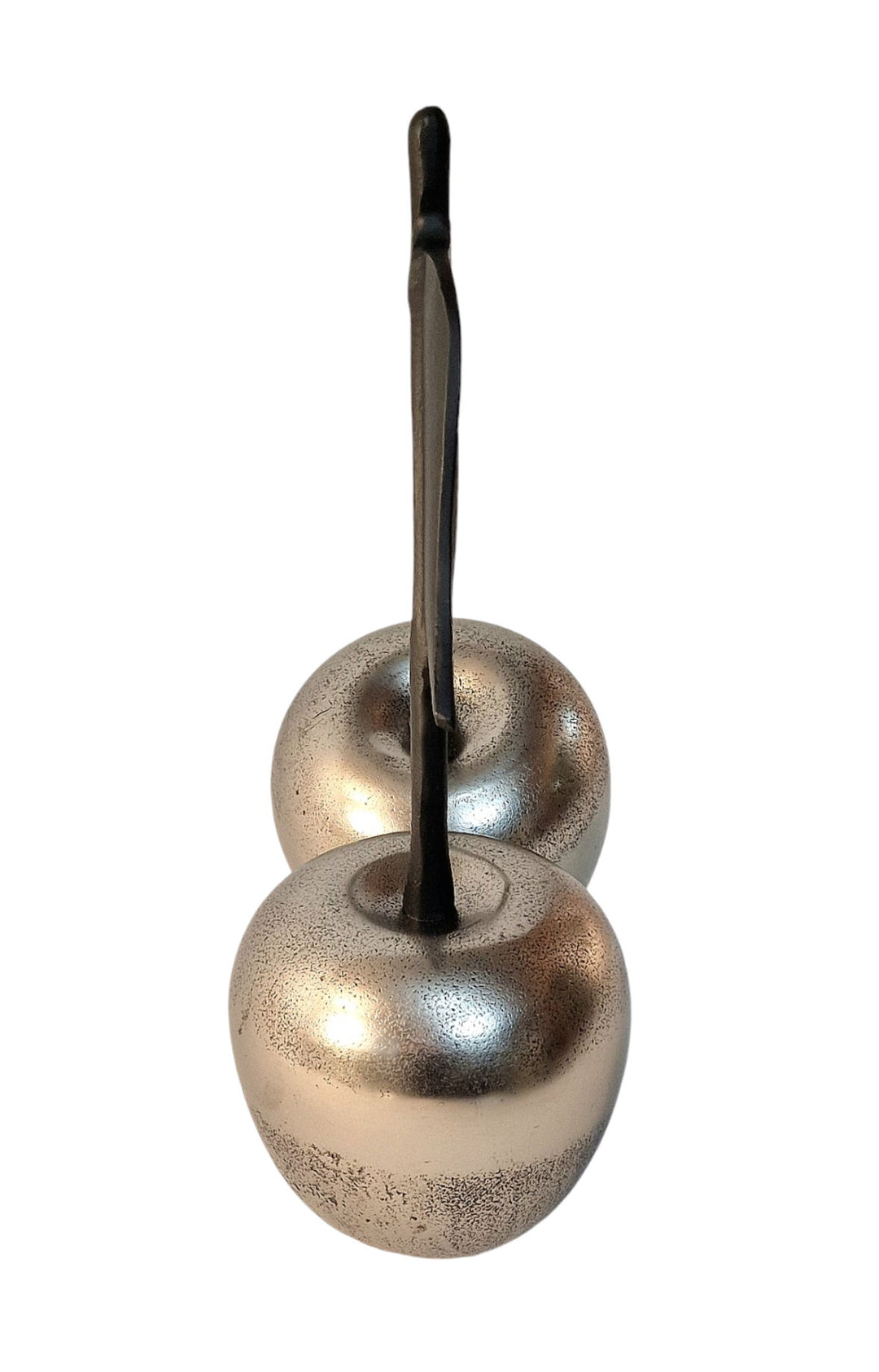 Silver Aluminium Cherry Ornament 31cm