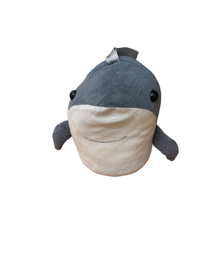 Grey Shark Door Stop