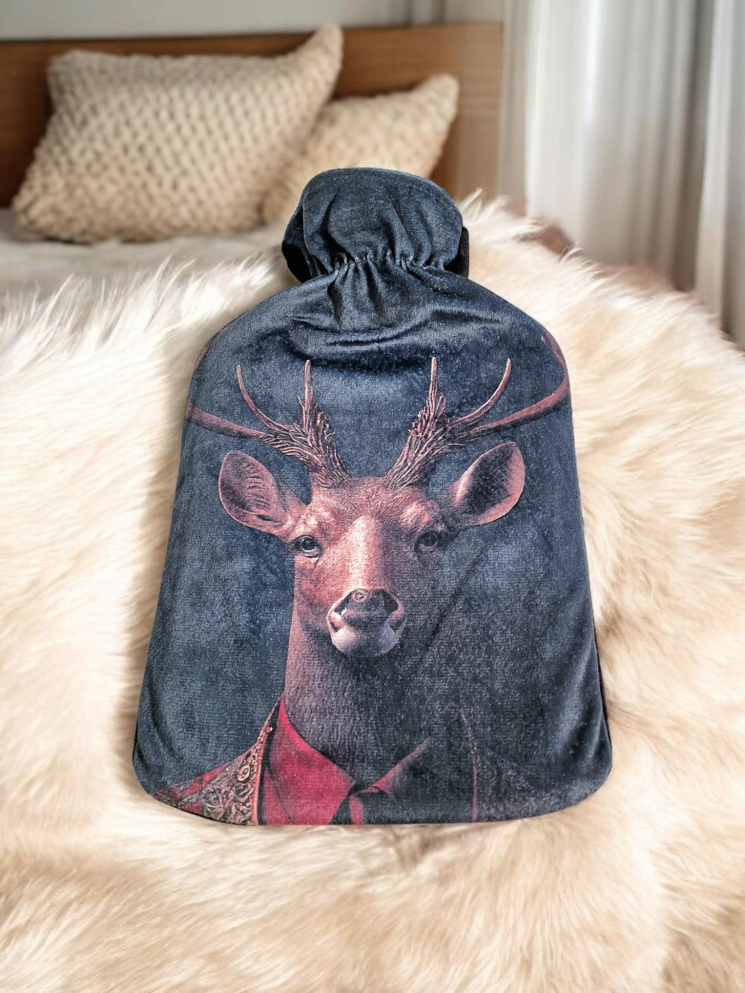 Stag Hot Water Bottle