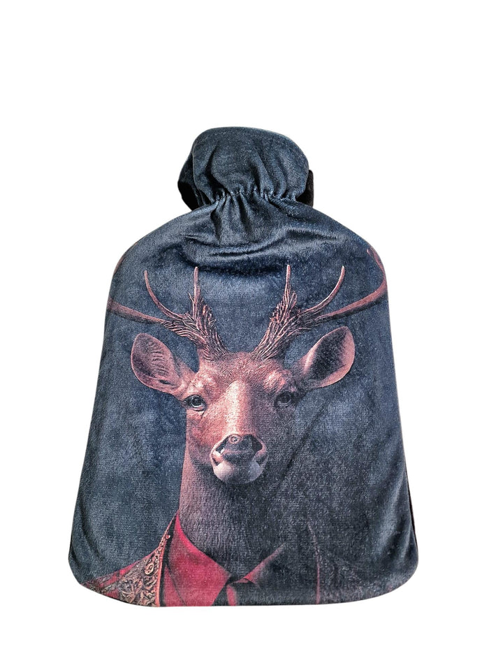 Stag Hot Water Bottle