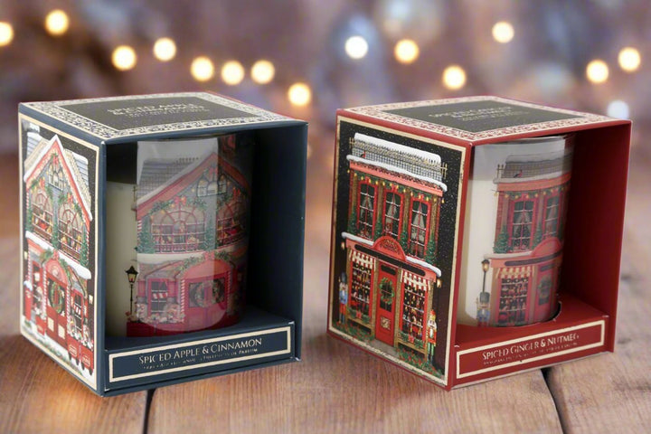 Christmas Toy Shop Candle Pots