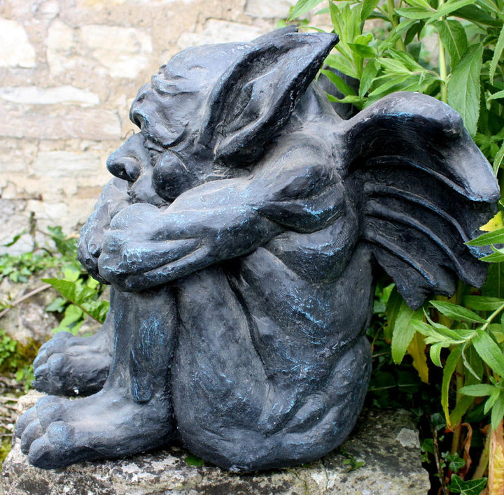 Stone Effect Large Gargoyle Statue