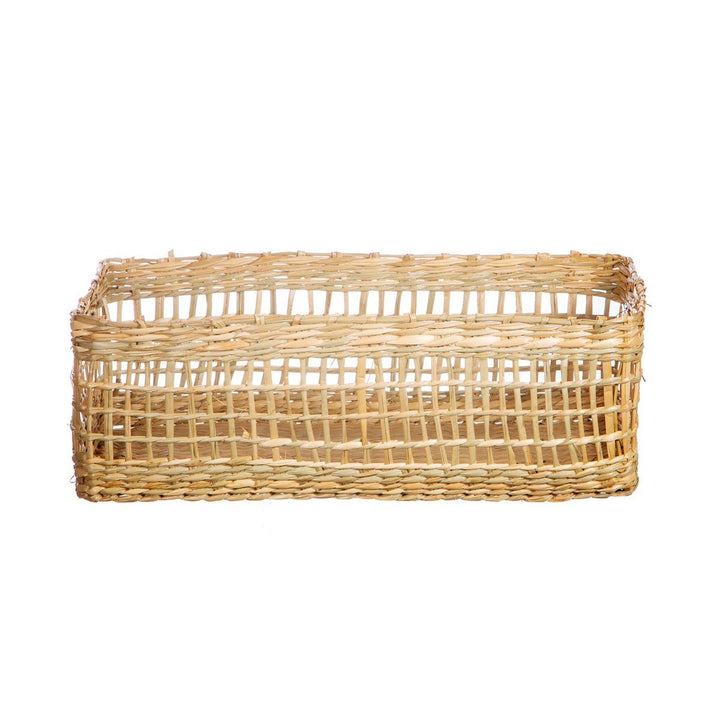 Seagrass Rectangular Basket