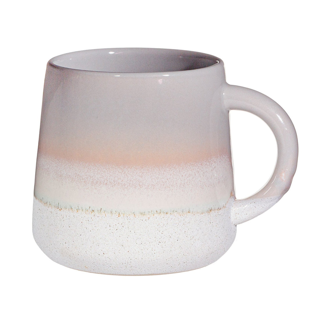 Elegant Grey Glaze Stoneware Mug