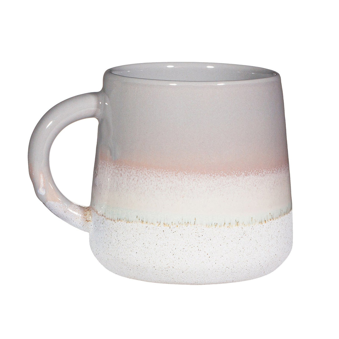 Elegant Grey Glaze Stoneware Mug