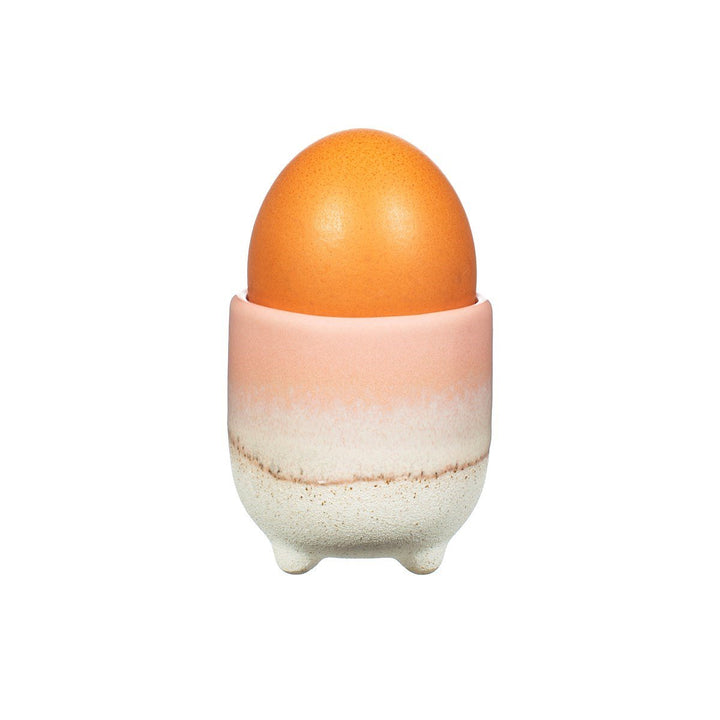 Pastel Pink Glaze Egg Cup