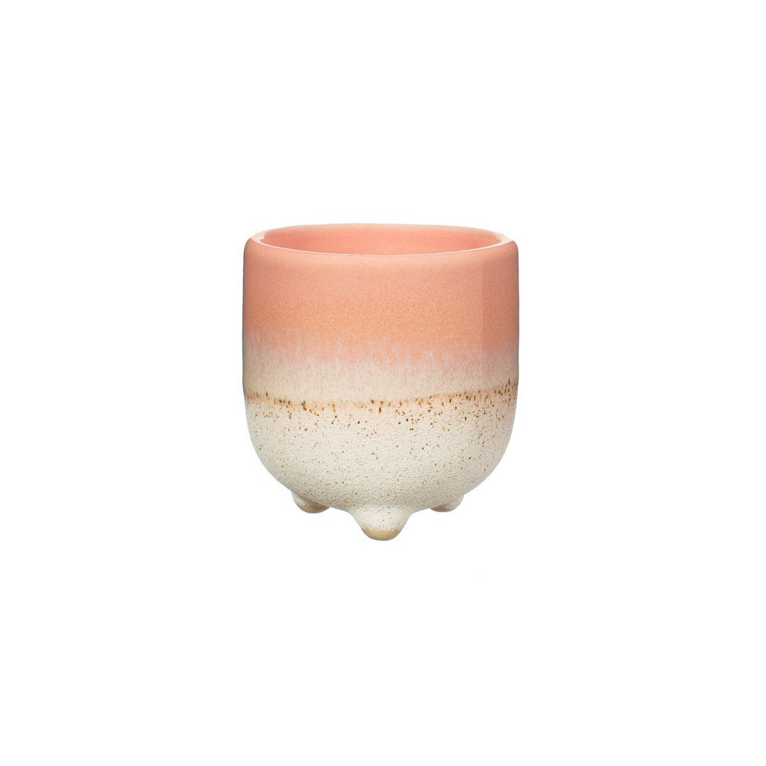 Pastel Pink Glaze Egg Cup