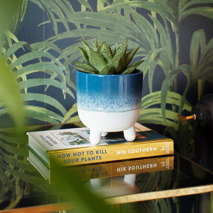 Bohemian Spirit Blue Planter