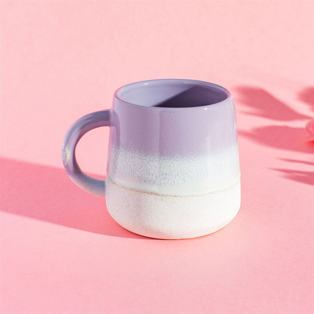 Lilac Glaze Stoneware Mug