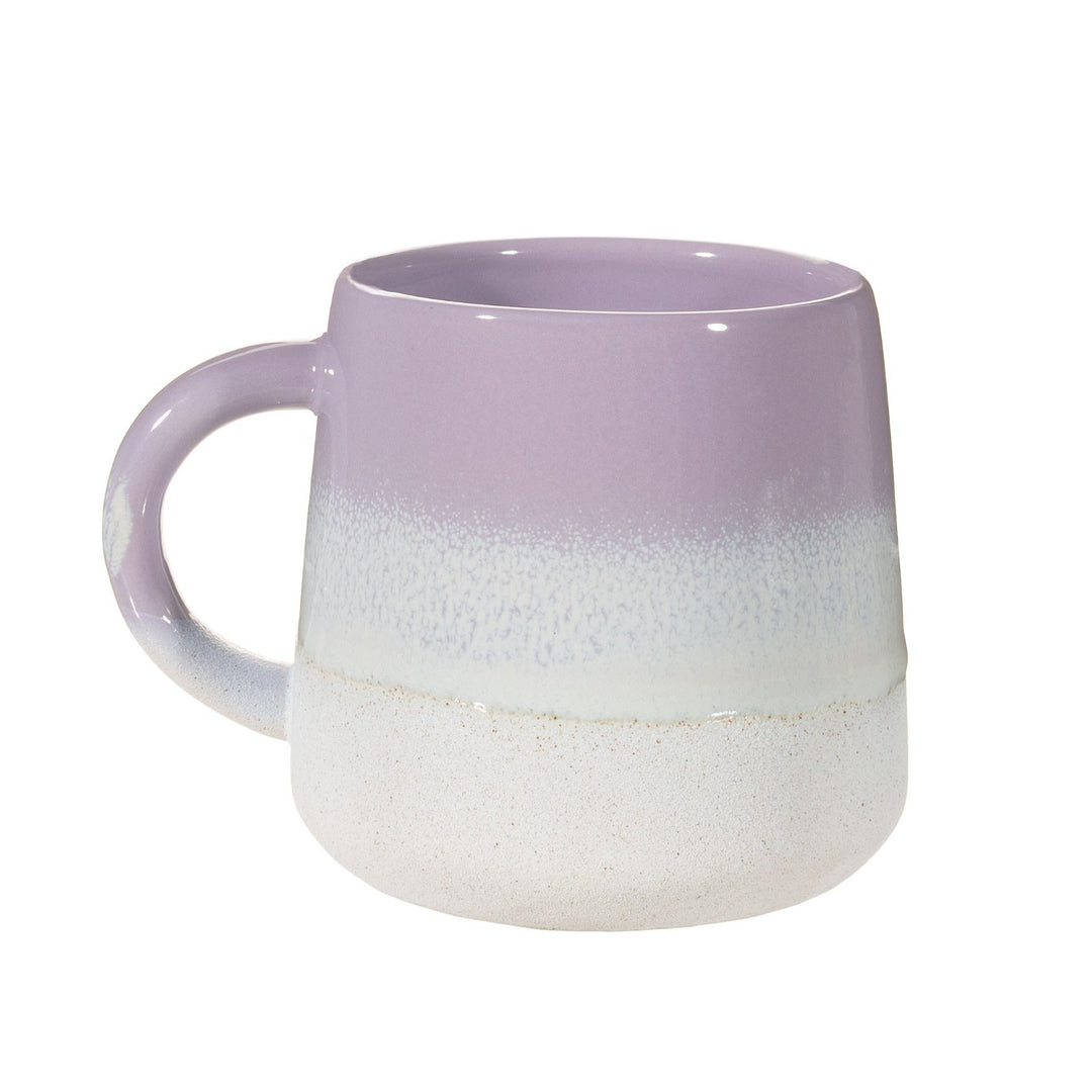 Lilac Glaze Stoneware Mug