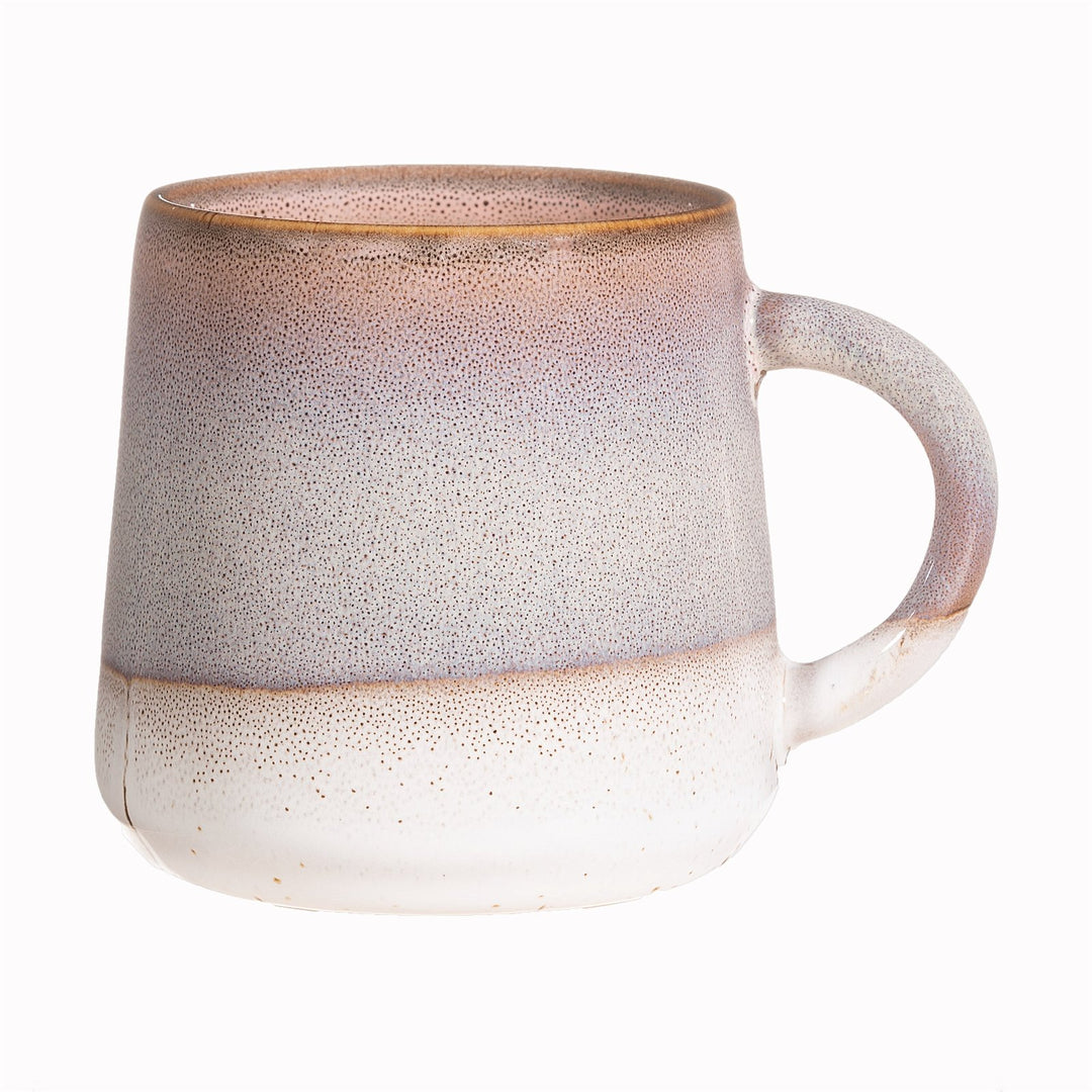 Lilac Glaze Stoneware Mug