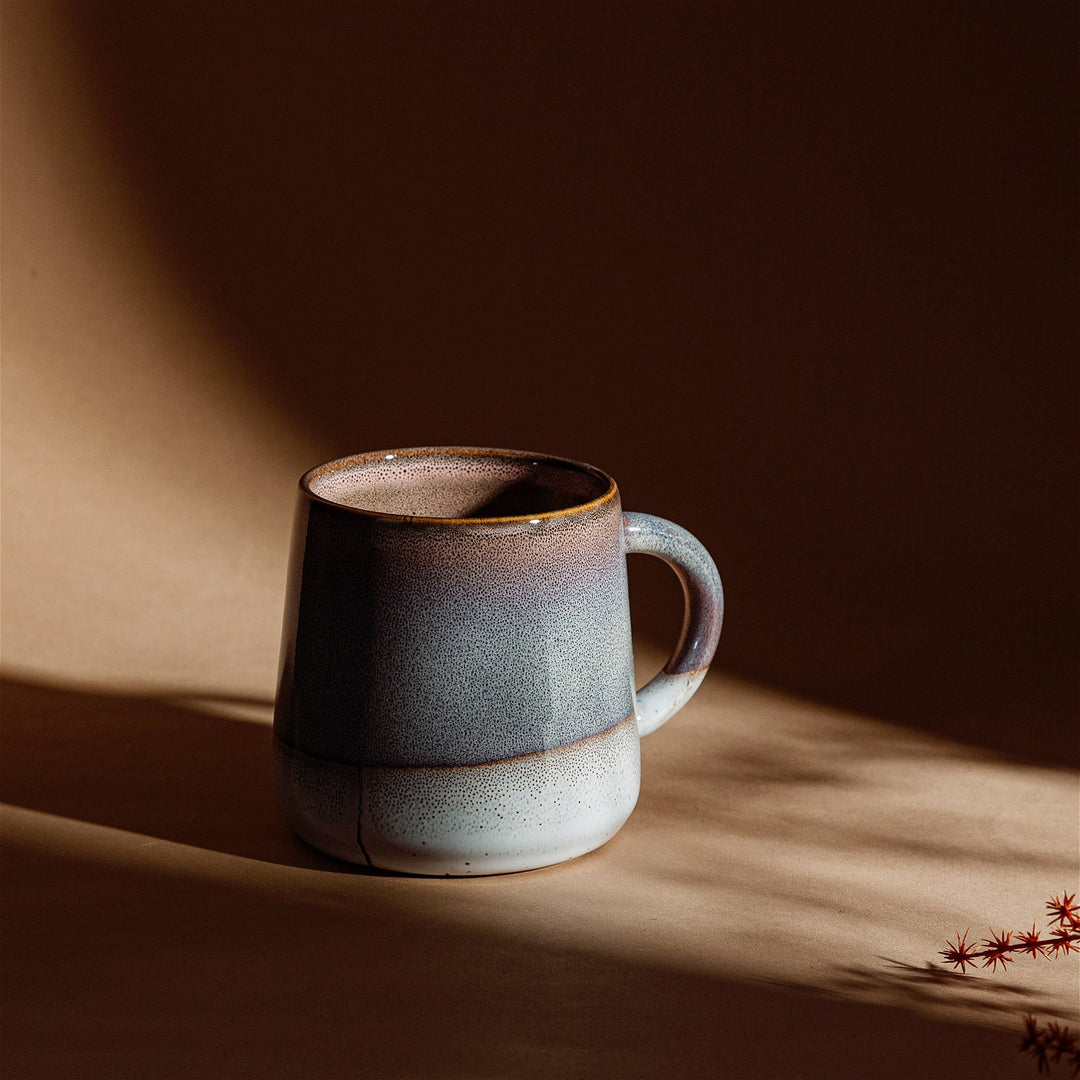 Lilac Glaze Stoneware Mug