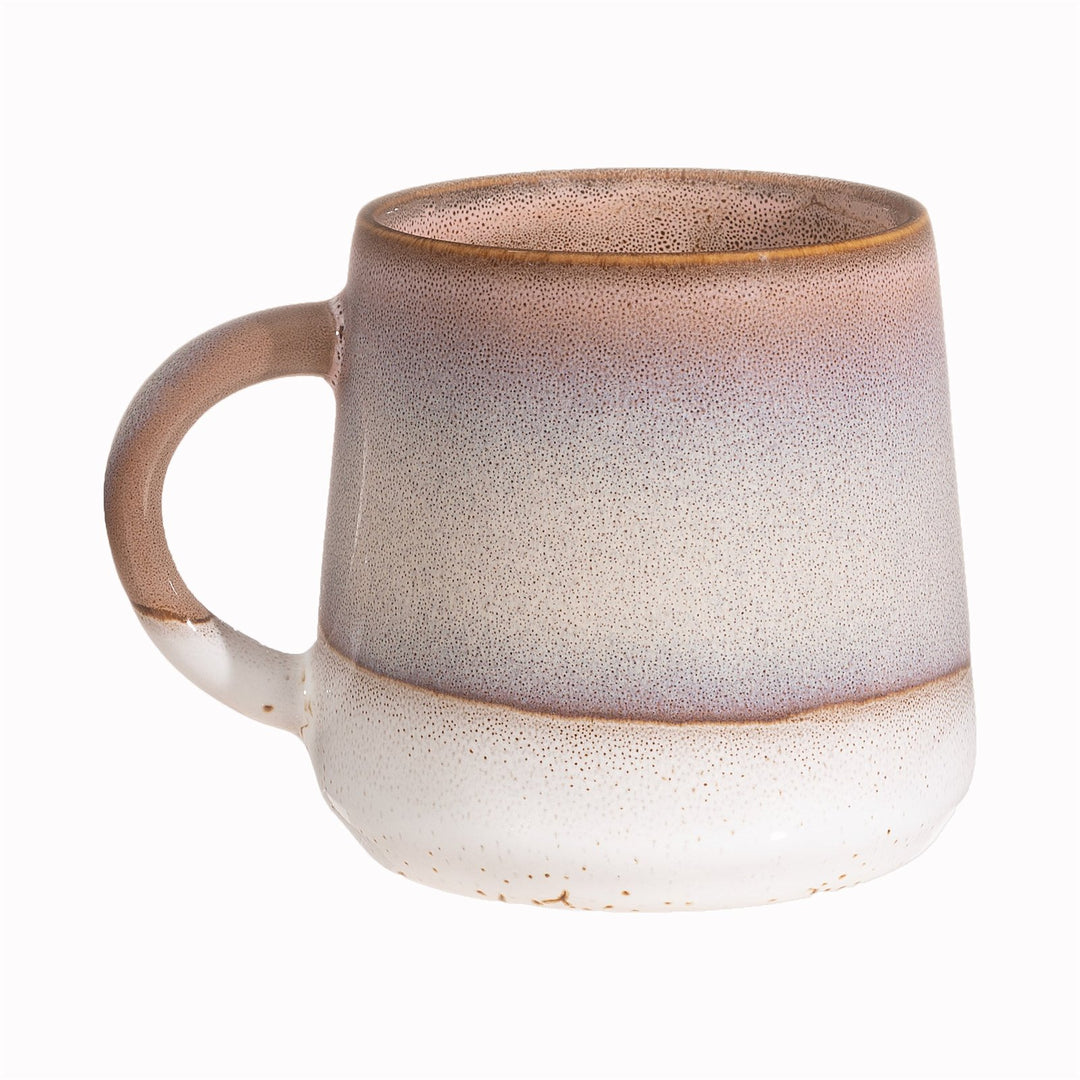 Lilac Glaze Stoneware Mug