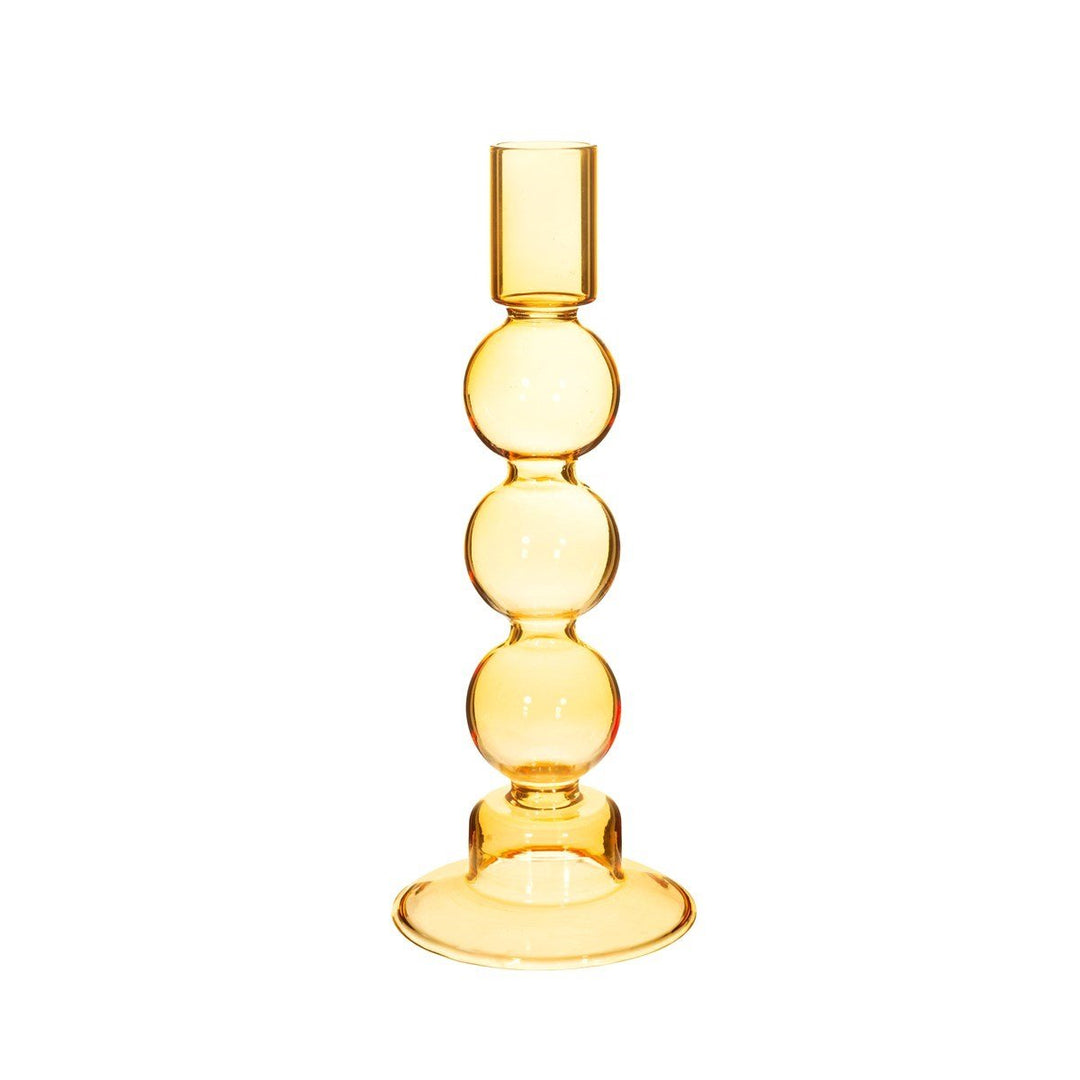 Sunshine Yellow Bubble Candleholder