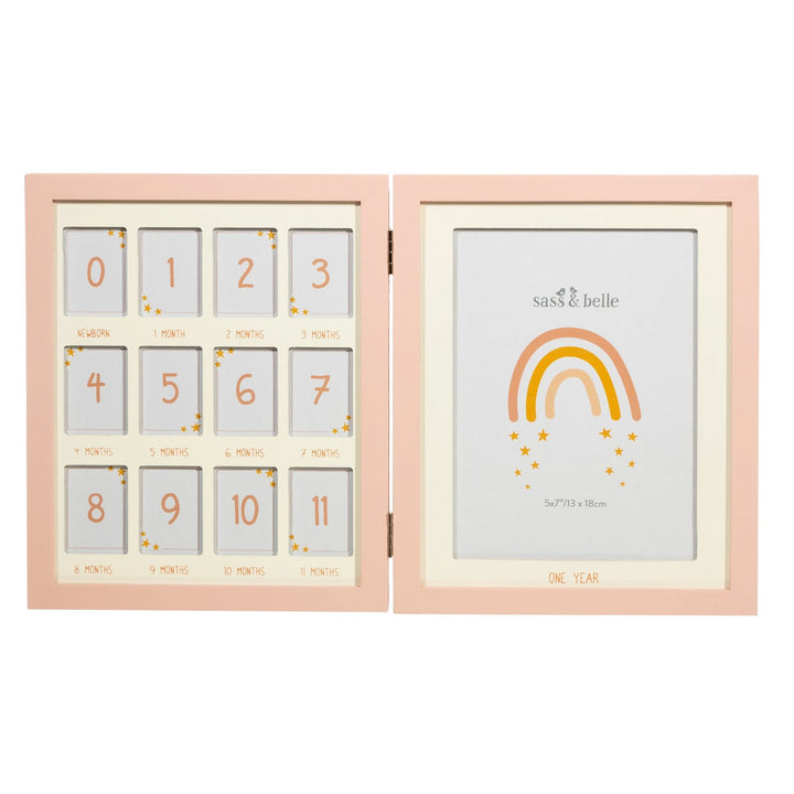 Earth Rainbow First Year Multi Photo Frame