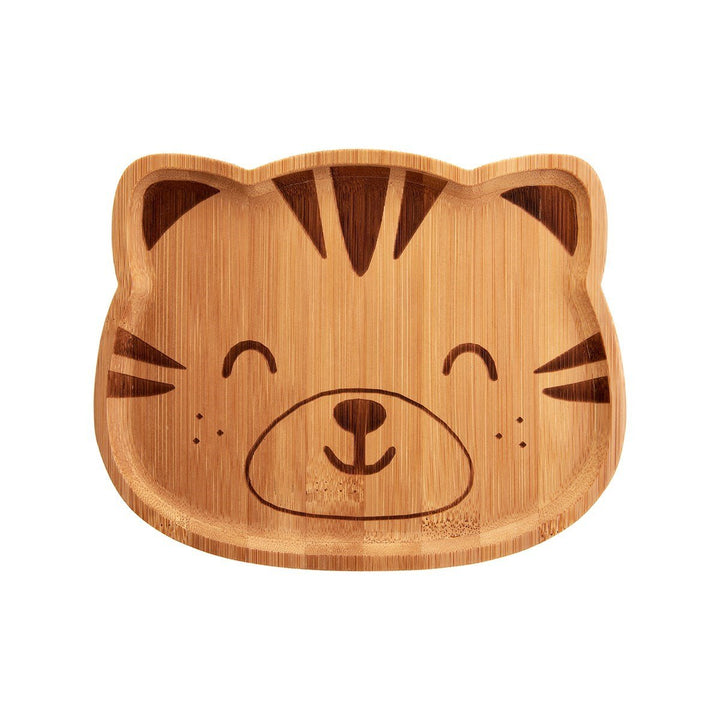 Tiger Bamboo Plate