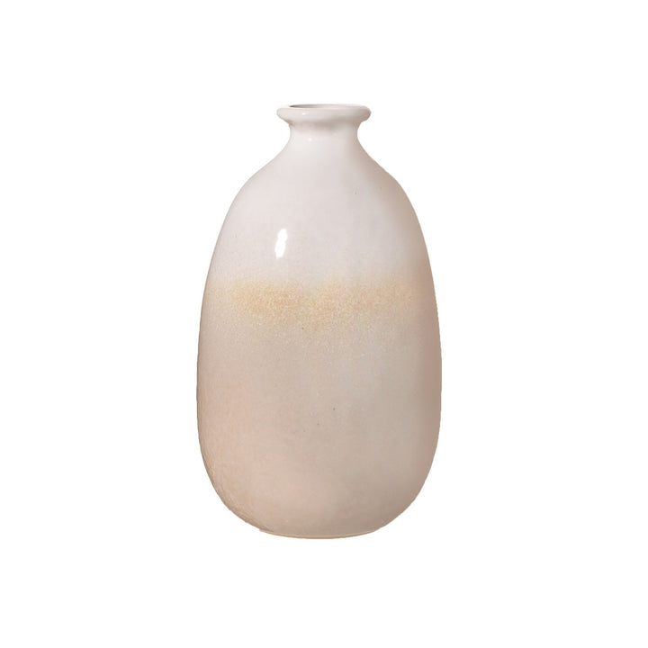 Ombré Grey Stoneware Vase