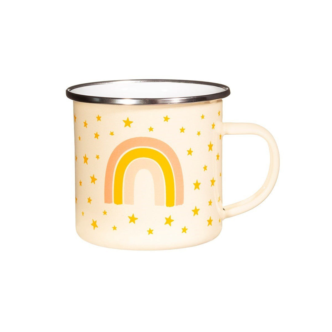 Earth Rainbow Enamel Mug