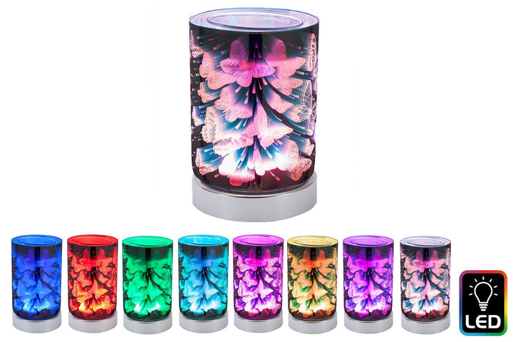 Butterfly LED Oil Burner