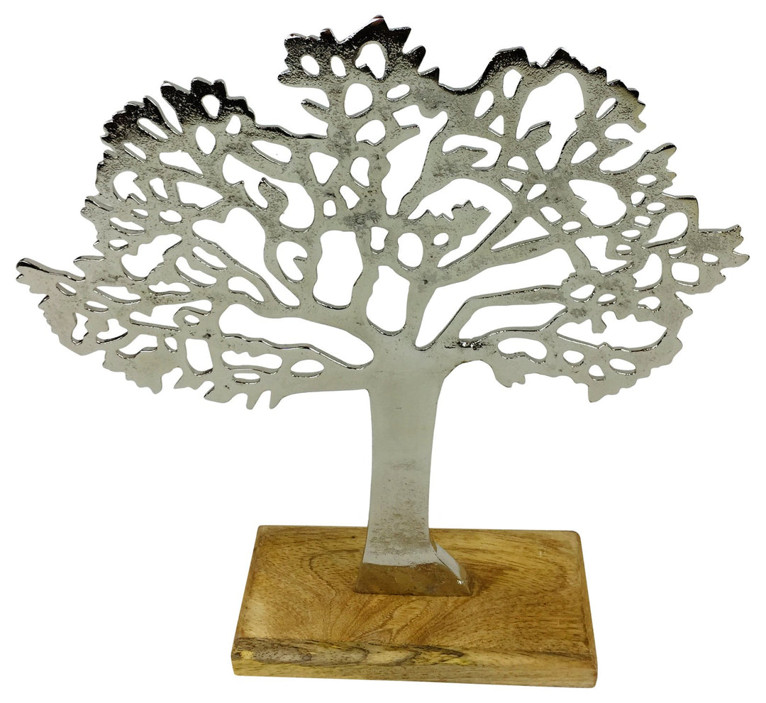 Silver Tree Ornament - 26.5cm