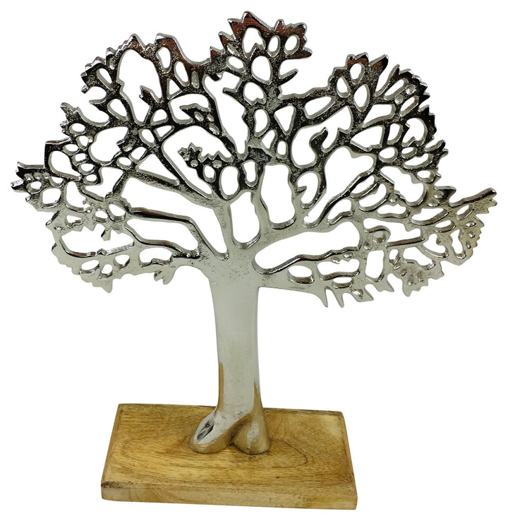 Silver Tree Ornament - 26.5cm