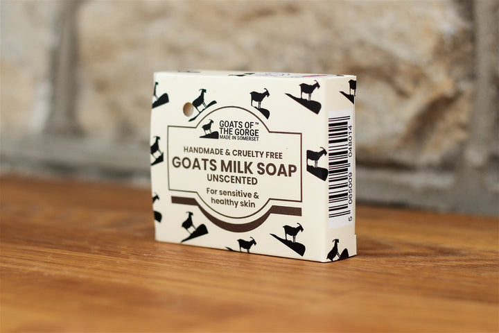 Goats Milk Unscented Medium Soap