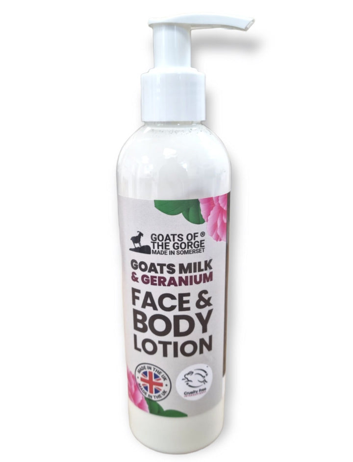 Goats Milk Lotion Geranium 250ml