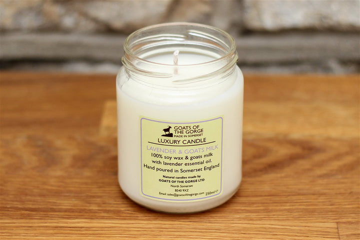 Goats Milk Lavender Candle