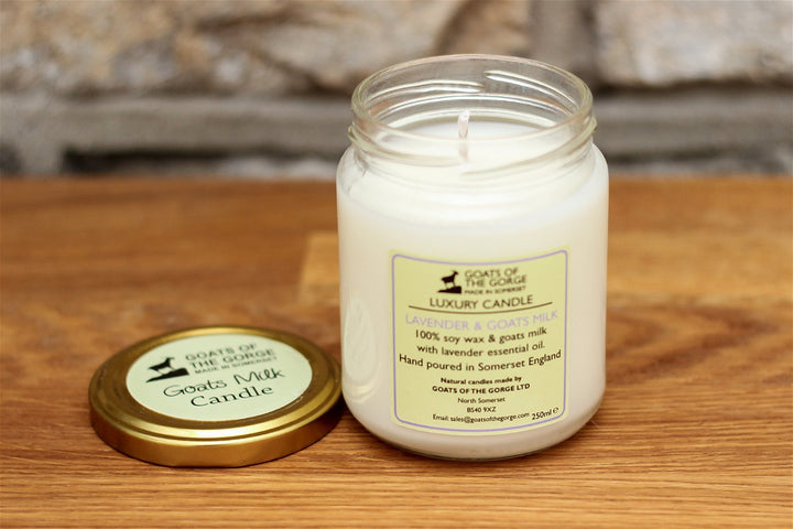 Goats Milk Lavender Candle