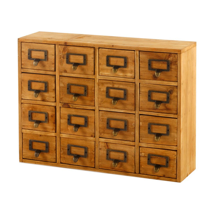 Storage Drawers (16 drawers) 35 x 15 x 46.5cm