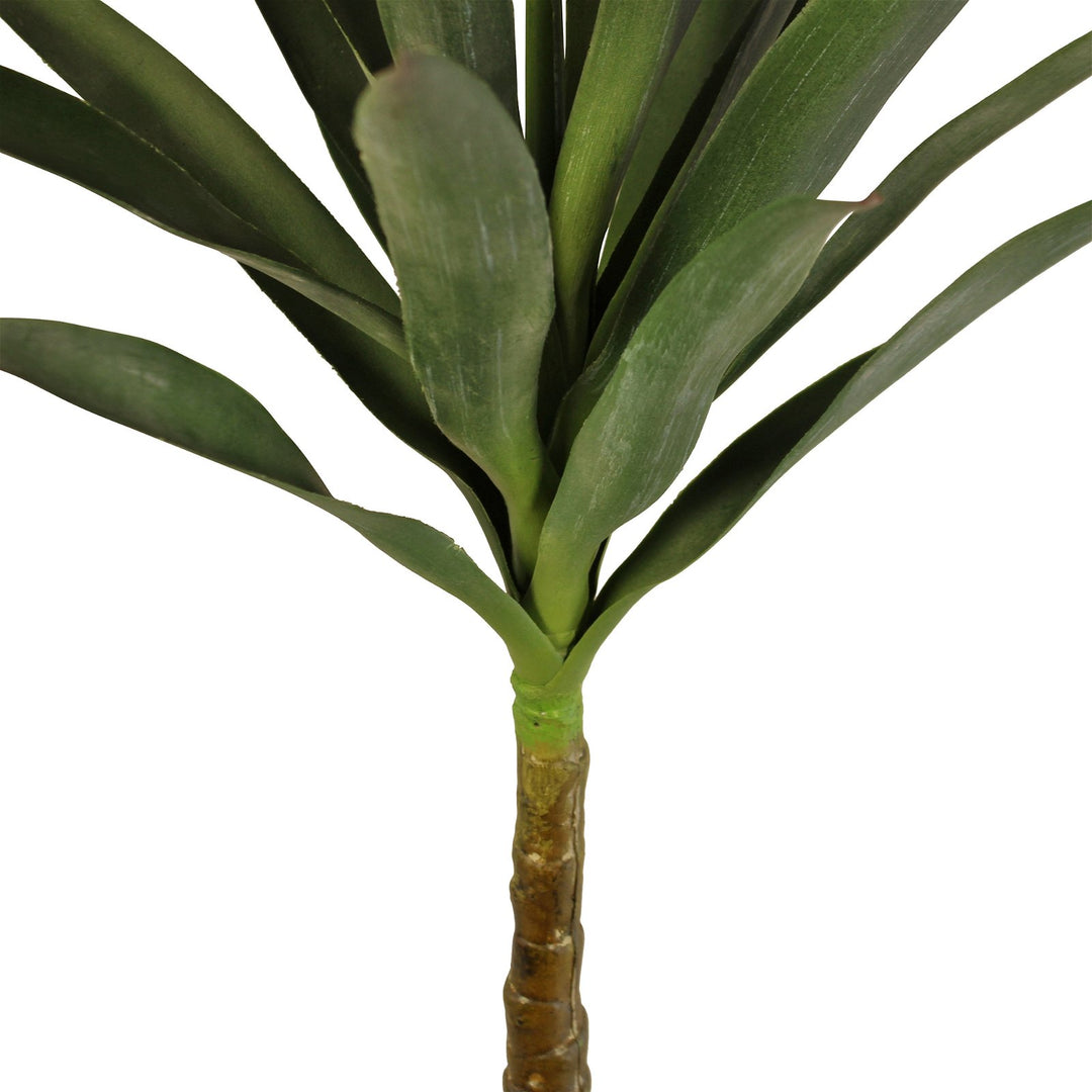 Artificial Single Trunk Yucca Tree, 80cm