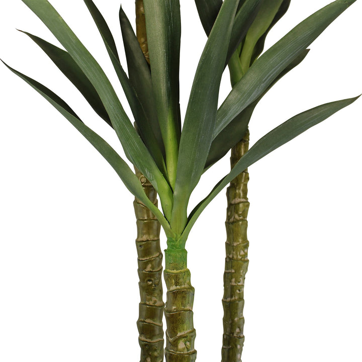 Artificial Triple Trunk Yucca Tree, 160cm