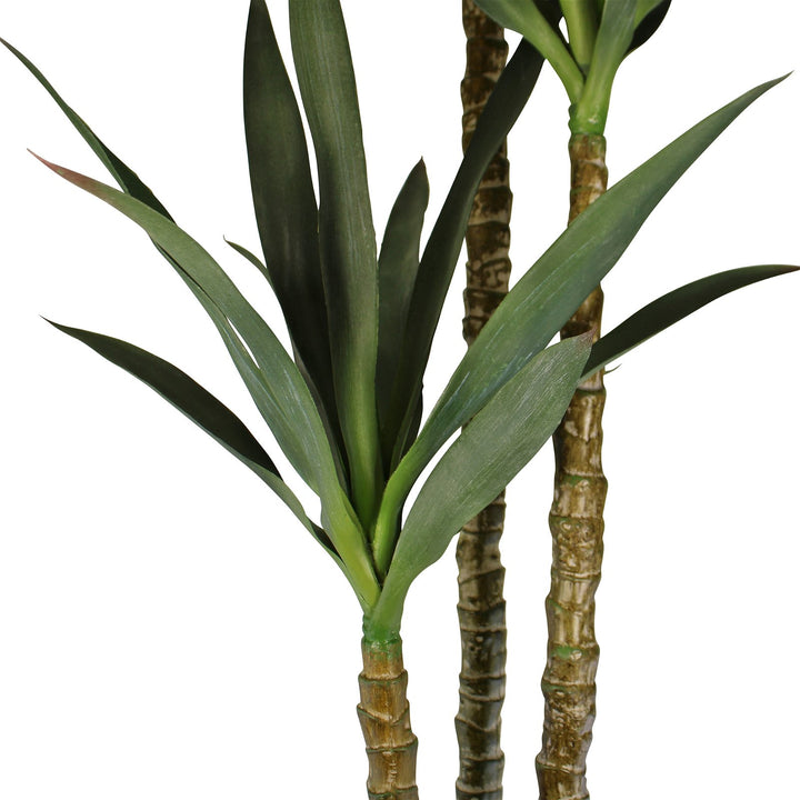 Artificial Triple Trunk Yucca Tree, 180cm