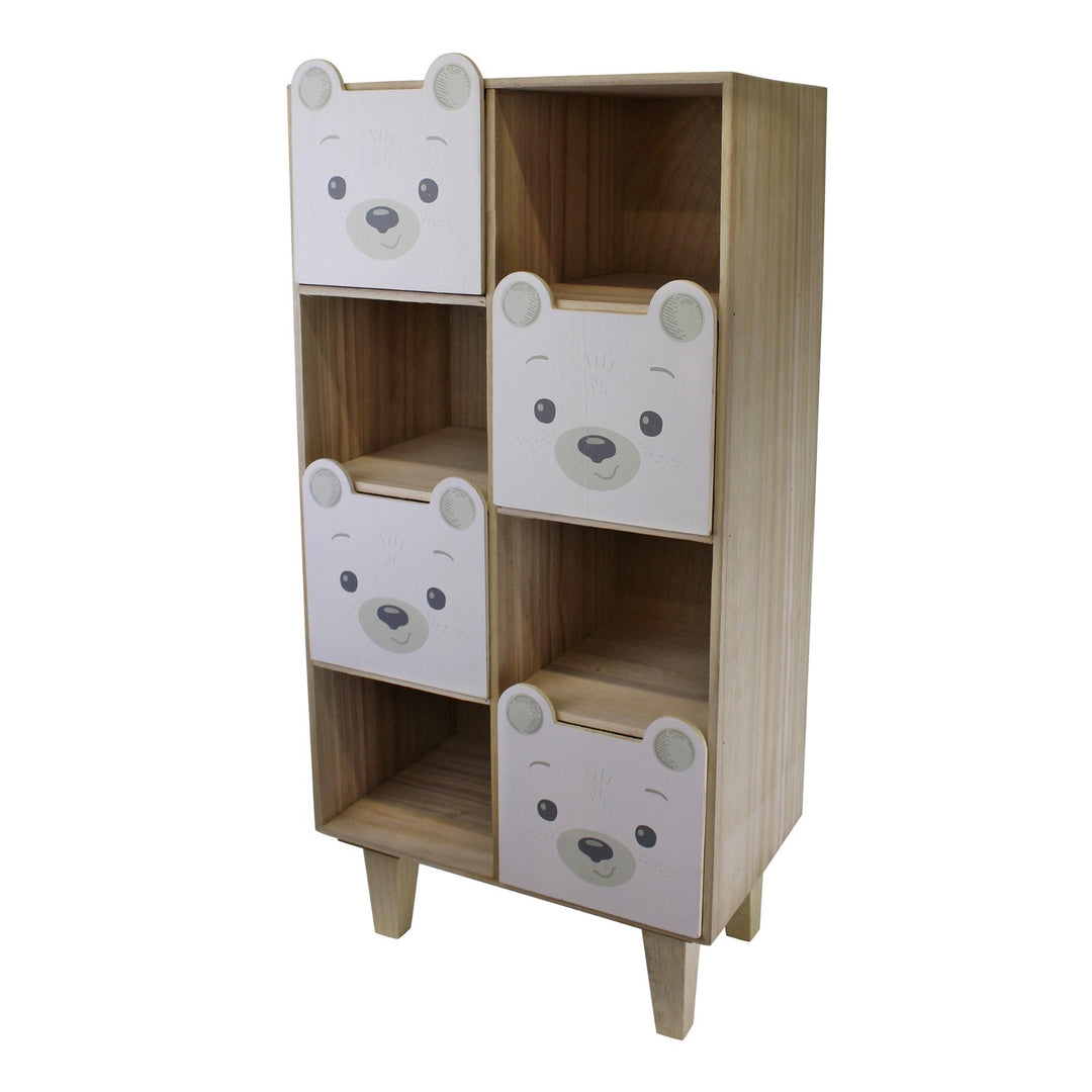 Baby Bear Four Drawer Storage Unit