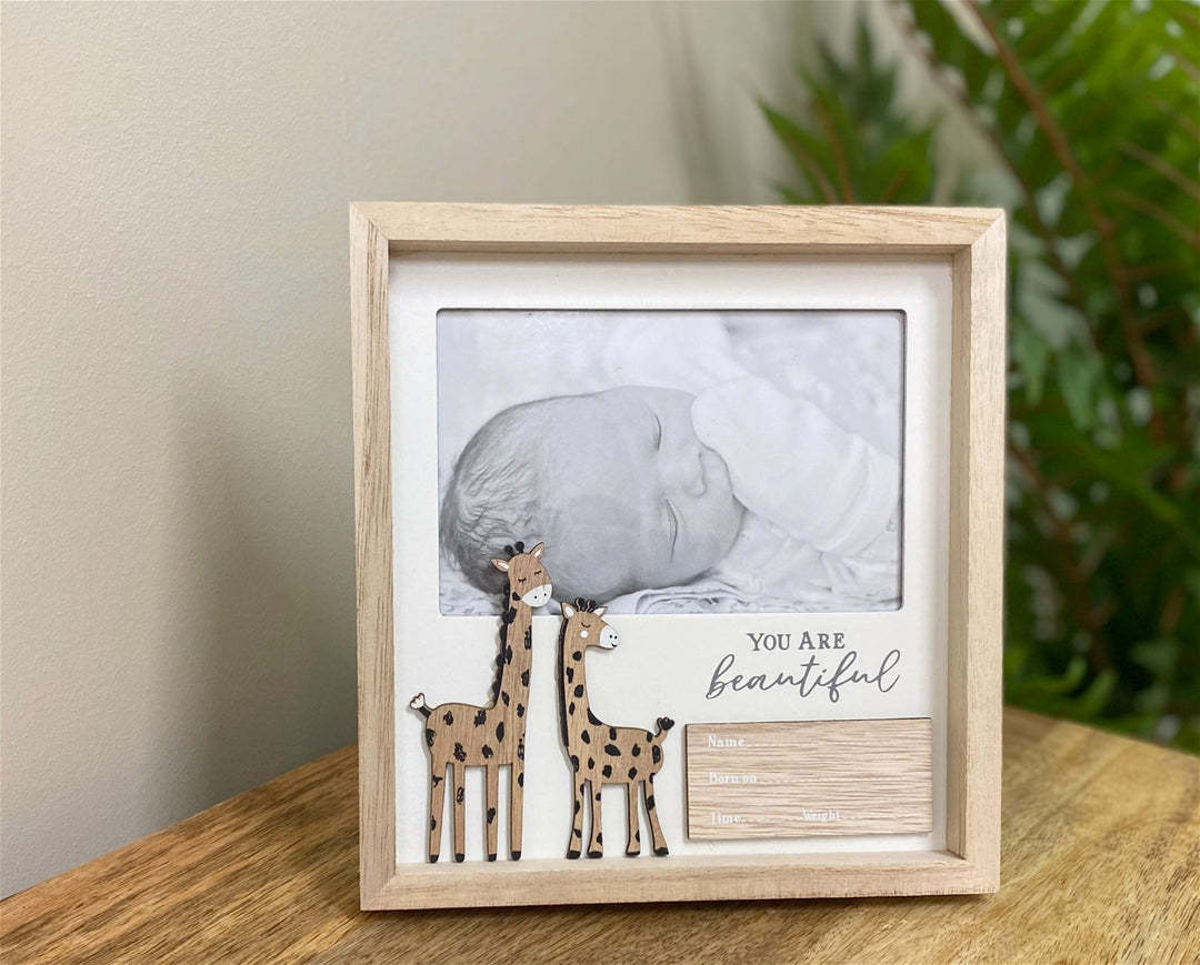 Baby Beautiful Photograph Frame 20cm