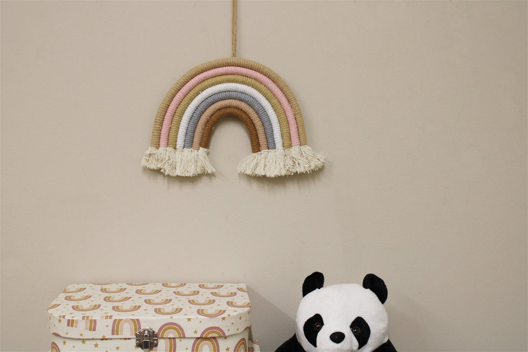 Macrame Hanging Rainbow