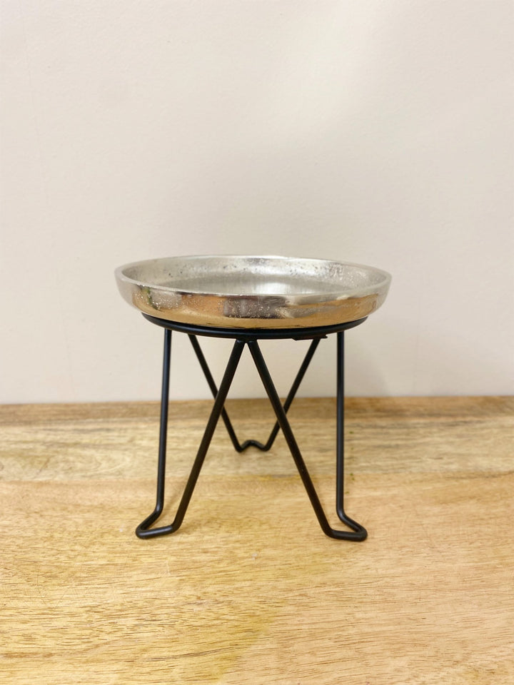 Pillar Candle Holder Dish