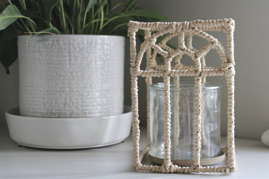 Window Candle Holder