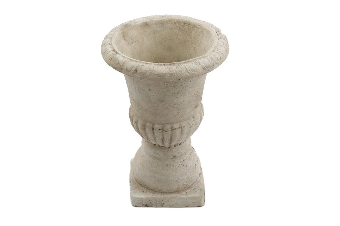 Classic Antique Style Cement Urn Planter