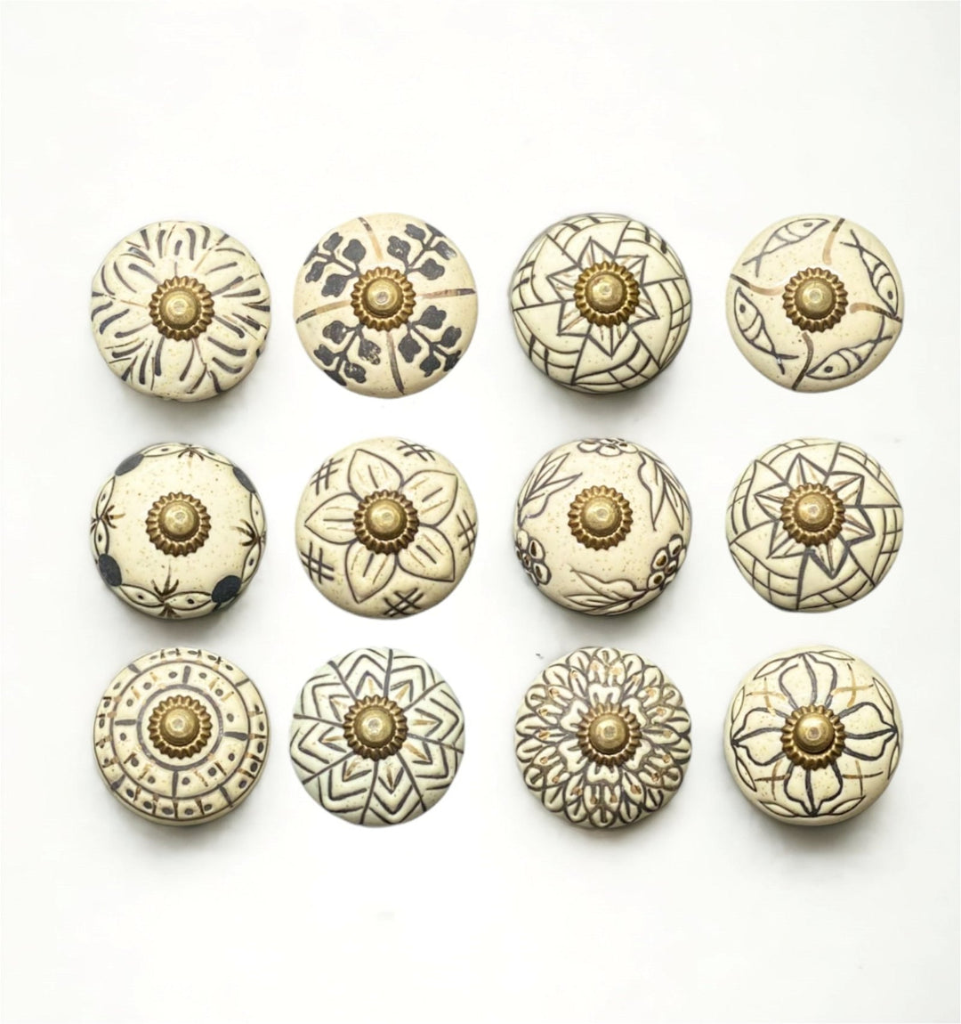 Antique Gold Design Drawer knobs