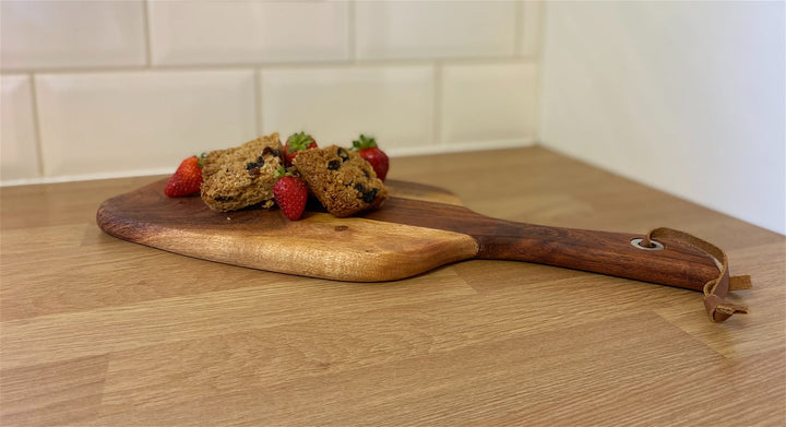 Acacia Wooden Chopping Board Small 43cm