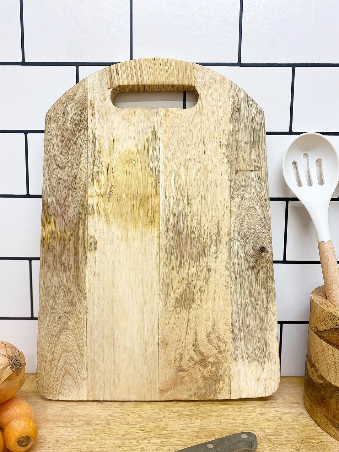 Natural Wood Chopping Board