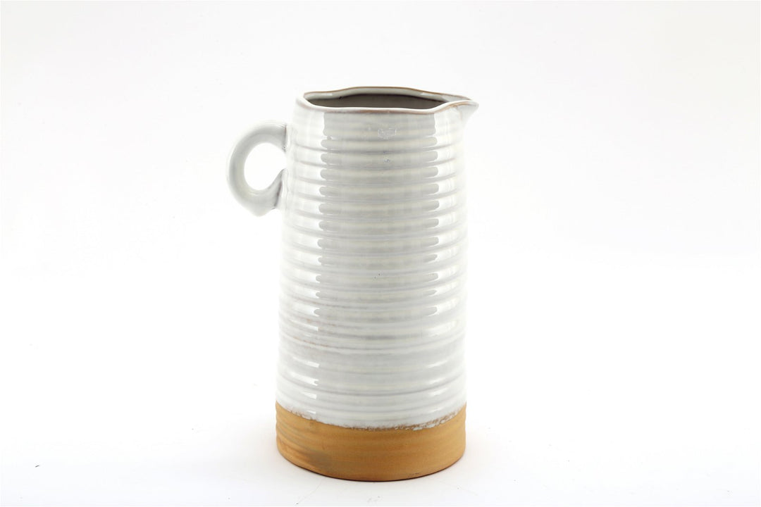 Ribbed Jug