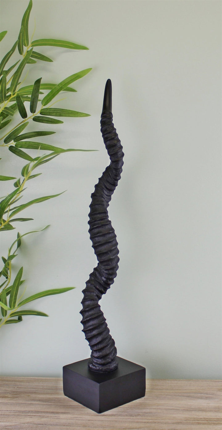 Antelope Horn Sculpture, 50cm