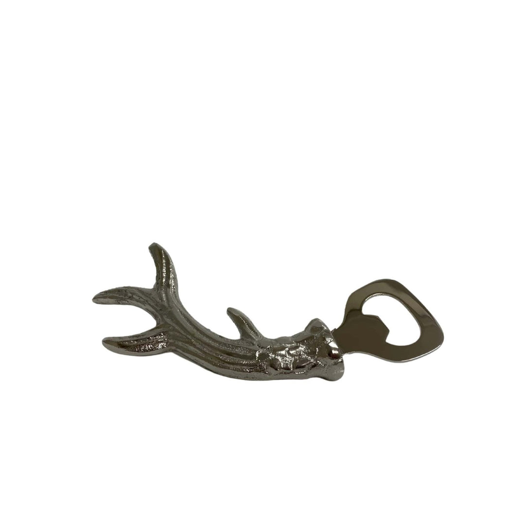 Silver Antler Bottle Opener