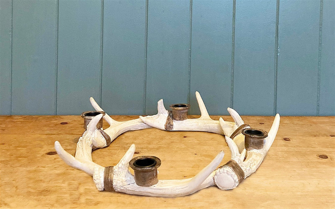 Antler Candle Holder