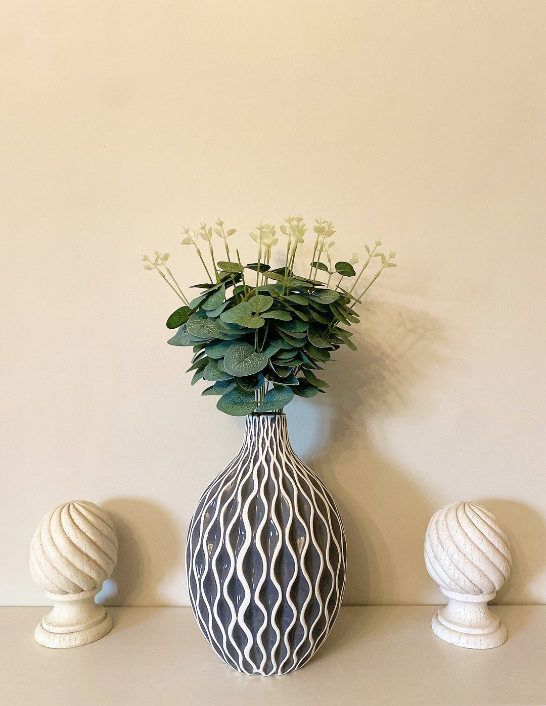 Grey Serenity Vase