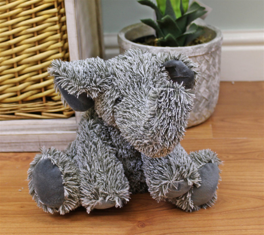 Fluffy Elephant Door Stop