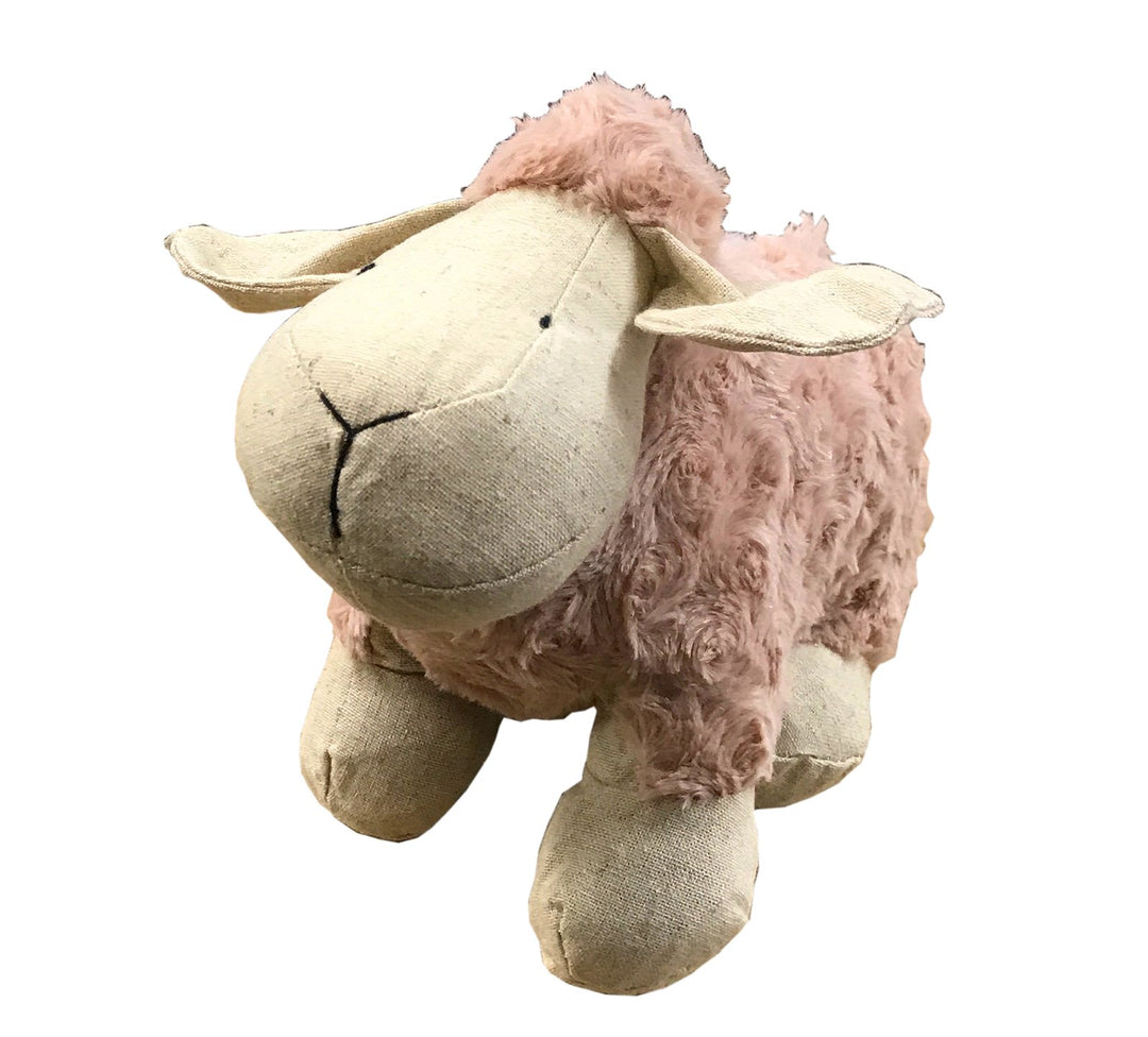 Sheep Doorstop - Pink